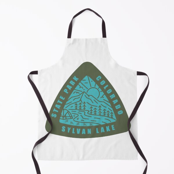 Item preview, Sylvan Lake State Park Colorado Triangle designed and sold by VanyaKar.