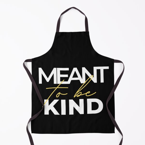 Item preview, MEANT TO BE KIND inspirational Design T-shirt designed and sold by PrintSquad.