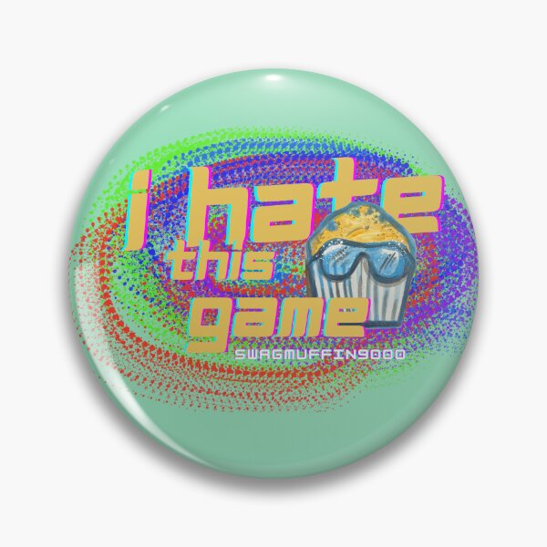 Item preview, Swagmuffin 9000 I Hate This Game designed and sold by Anna-Squigal.