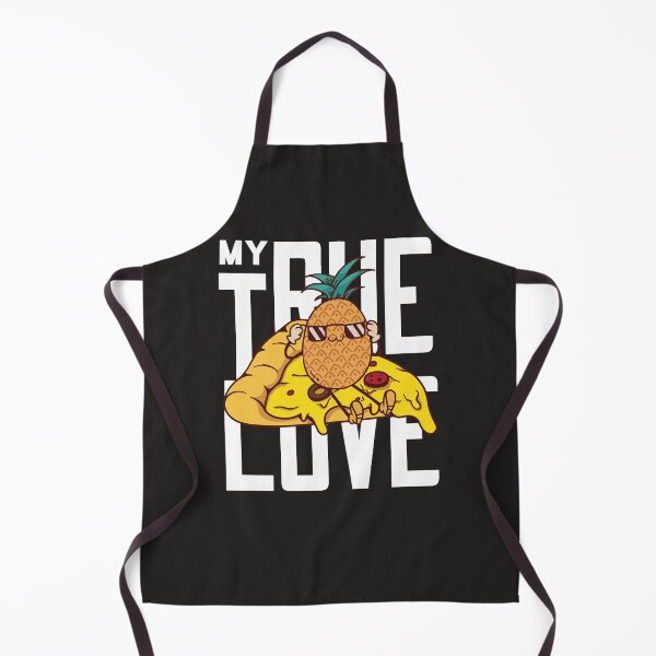 Item preview, My True love Funny Pineapple Pizza designed and sold by MrEddie10.