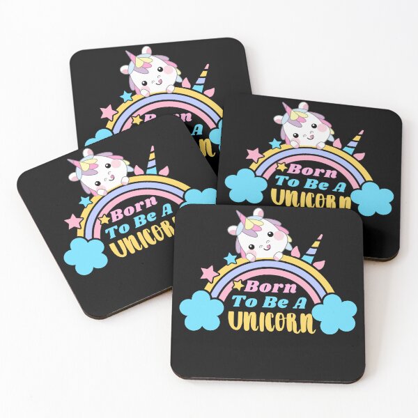 Item preview, Born To Be Unicorn designed and sold by Artistusha.