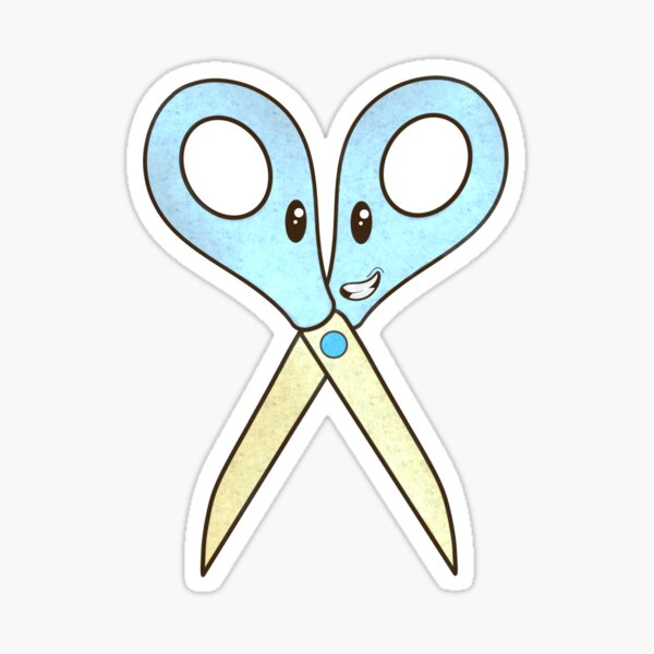 Item preview, Cute scissors  designed and sold by Deanosdoodles.