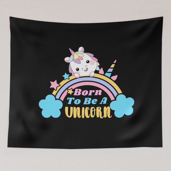 Item preview, Born To Be Unicorn designed and sold by Artistusha.