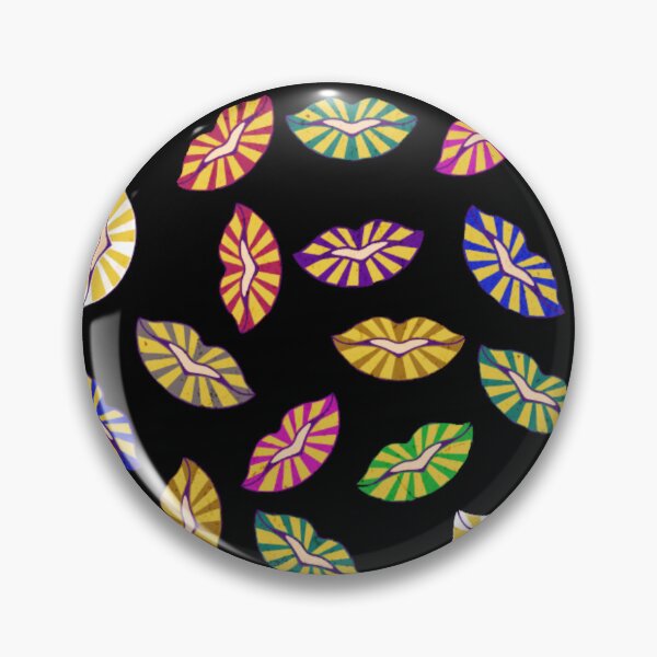 Item preview, Colorful lips pattern designed and sold by Forz Art.