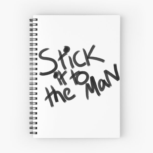 Item preview, School of Rock - Stick it to the Man designed and sold by madarc.
