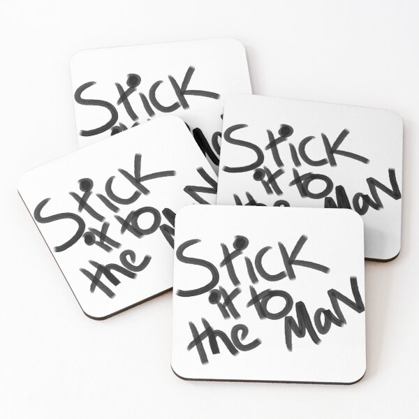 Item preview, School of Rock - Stick it to the Man designed and sold by madarc.