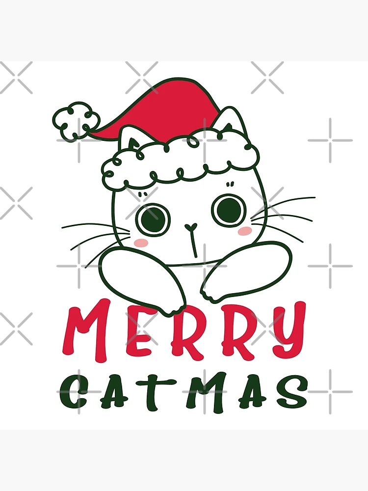 Taza Navidad- Gatos Merry Catmas