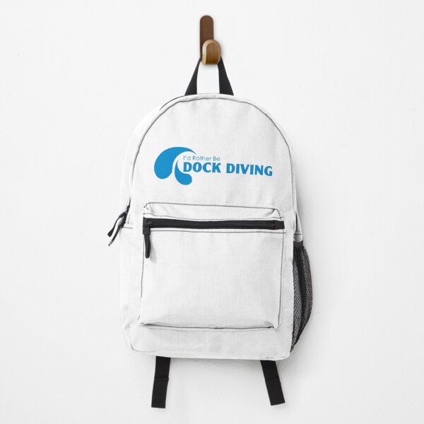 Item preview, I'd rather be DOCK DIVING - Add your dog to any design! designed and sold by dzk9designs.