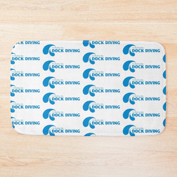 Item preview, I'd rather be DOCK DIVING - Add your dog to any design! designed and sold by dzk9designs.