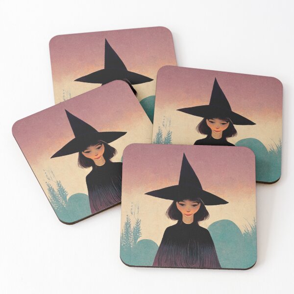 Item preview, Samhain Halloween Witch designed and sold by ResistNormality.