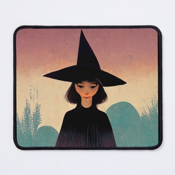 Item preview, Samhain Halloween Witch designed and sold by ResistNormality.