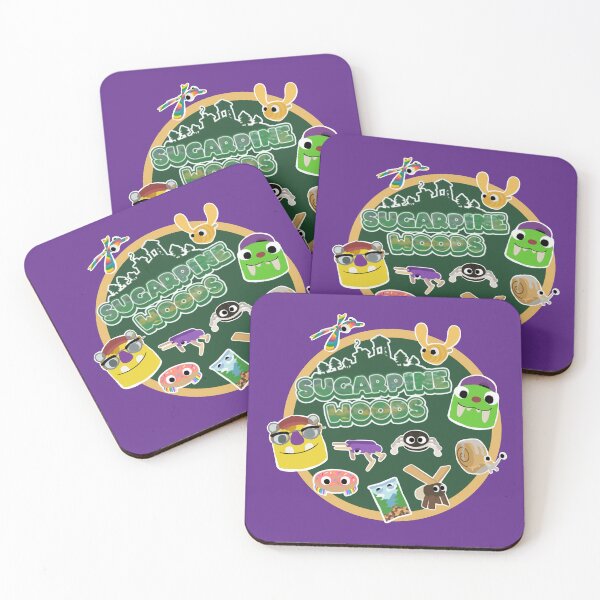Item preview, Sugarpine Woods Bugsnax Characters | Bugsnax Snax and Grumpus designed and sold by SchlossInspire.