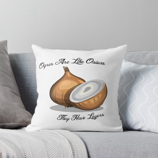 Item preview, Ogres are like onions designed and sold by richterr.