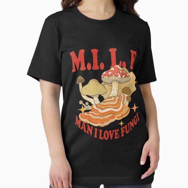 Item preview, M.I.L.F Man I Love Fungi designed and sold by Emilie Art.