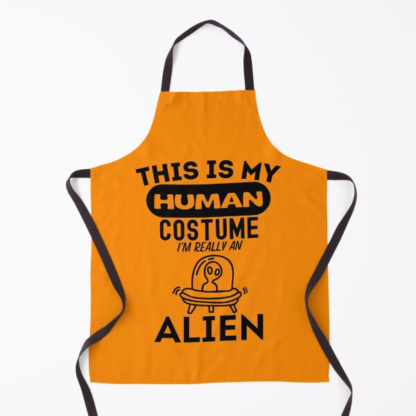 Item preview, This is my human costume, I'm really an Alien! Halloween 2022 Aliens costume designed and sold by to-esu.