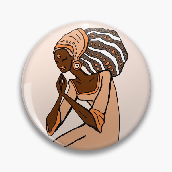 Item preview, African woman designed and sold by GoolPictures.