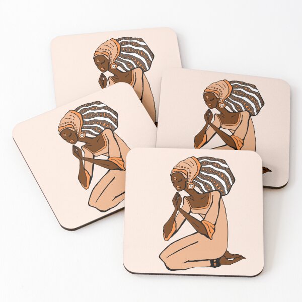 Item preview, African woman designed and sold by GoolPictures.