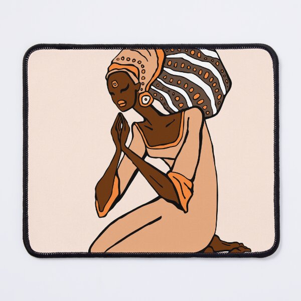 Item preview, African woman designed and sold by GoolPictures.