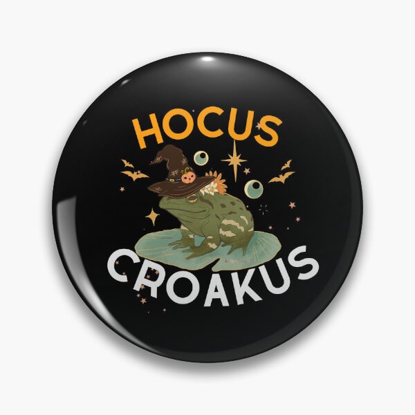 Artikelvorschau, Hocus Croakus (Hocus Pocus) Halloween entworfen und verkauft von BodhiCrave.