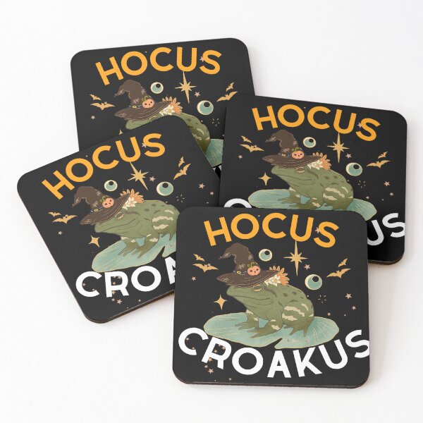 Artikelvorschau, Hocus Croakus (Hocus Pocus) Halloween entworfen und verkauft von BodhiCrave.