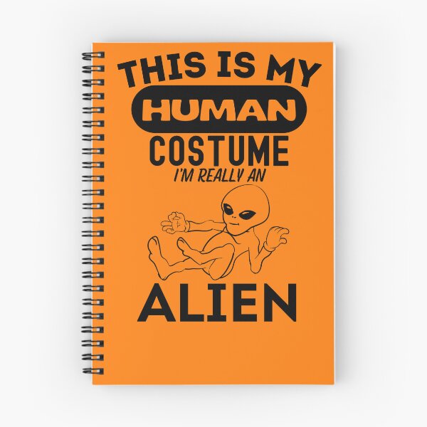 Item preview, This is my human costume, I'm really an Alien! Halloween 2022 Aliens costume designed and sold by to-esu.