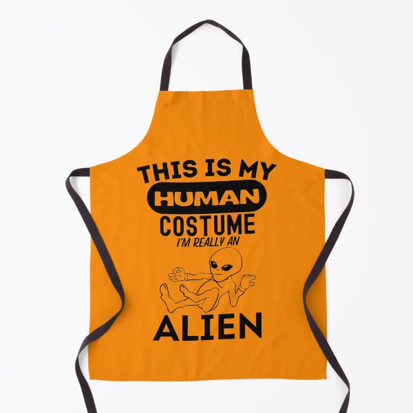 Item preview, This is my human costume, I'm really an Alien! Halloween 2022 Aliens costume designed and sold by to-esu.