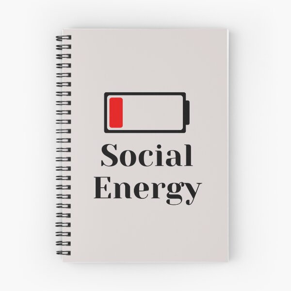 Item preview, Social Energy designed and sold by INMIND-MH.