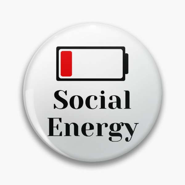 Item preview, Social Energy designed and sold by INMIND-MH.