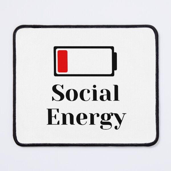 Item preview, Social Energy designed and sold by INMIND-MH.