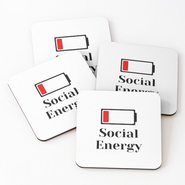 Item preview, Social Energy designed and sold by INMIND-MH.
