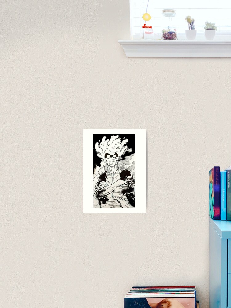 One piece luffy gear 5 Sticker by Soulzodiac