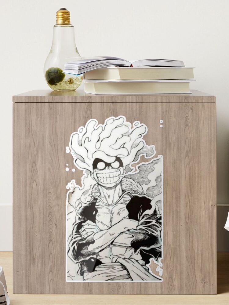 One piece luffy gear 5 Sticker by Soulzodiac