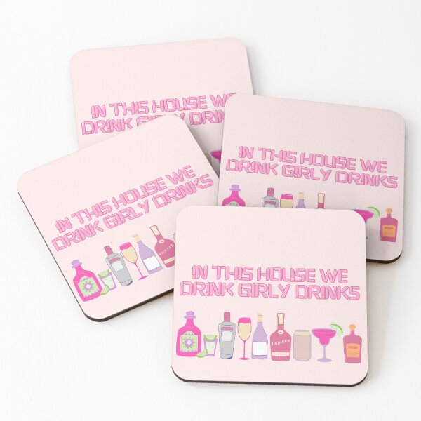 Item preview, Pink Drink Girly Alcohol designed and sold by Pink Ribbon.