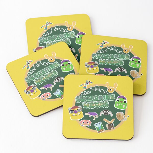 Item preview, Sugarpine Woods Bugsnax Characters | Bugsnax Snax and Grumpus designed and sold by SchlossInspire.