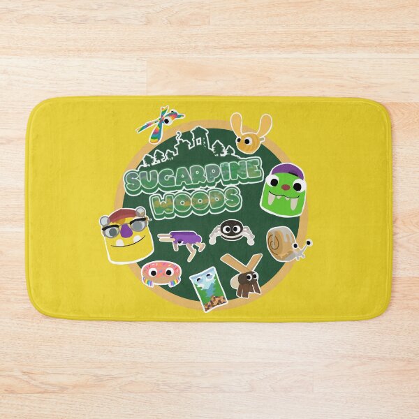 Item preview, Sugarpine Woods Bugsnax Characters | Bugsnax Snax and Grumpus designed and sold by SchlossInspire.