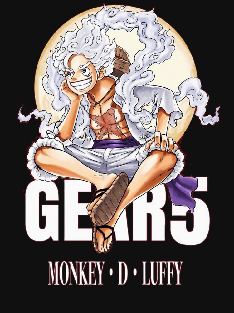 One piece luffy gear 5 Sticker by Soulzodiac