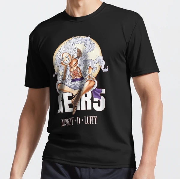 Luffy Gear 5 T-Shirt – Goofy Garms