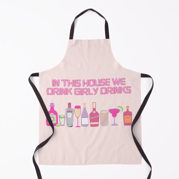 Item preview, Pink Drink Girly Alcohol designed and sold by Pink Ribbon.