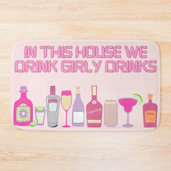 Item preview, Pink Drink Girly Alcohol designed and sold by Pink Ribbon.