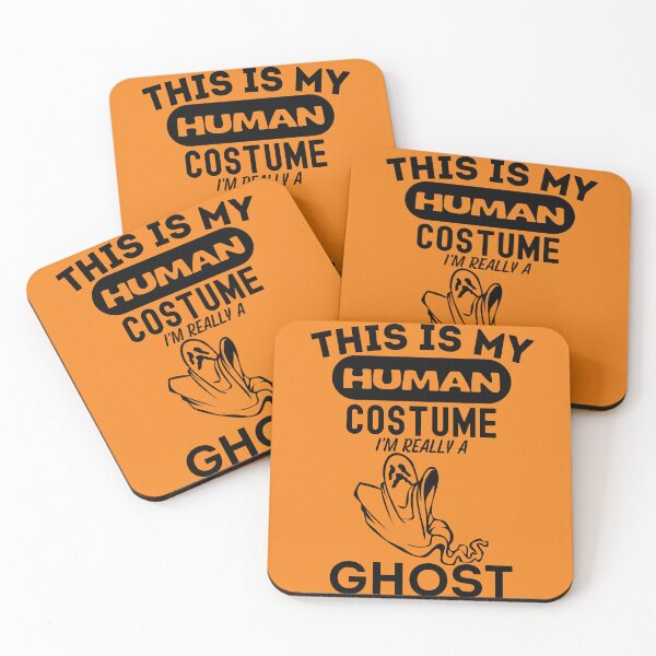 Item preview, This is my human costume, I'm really a Ghost! Halloween 2022 Ghosts costume designed and sold by to-esu.