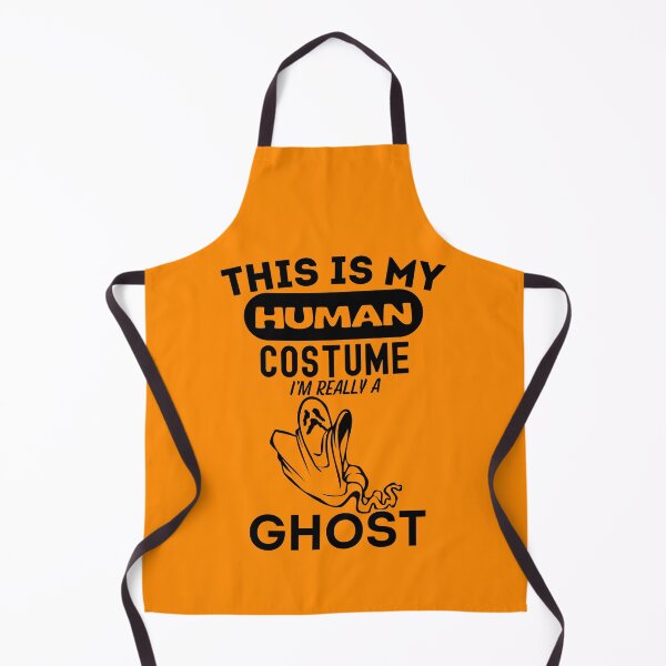 Item preview, This is my human costume, I'm really a Ghost! Halloween 2022 Ghosts costume designed and sold by to-esu.