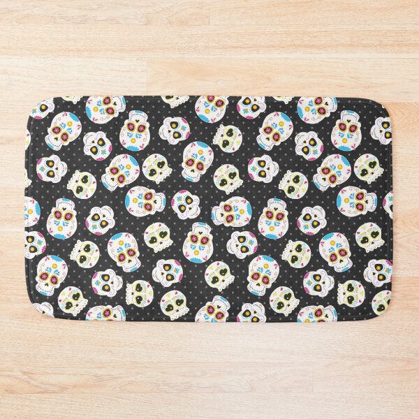 Item preview, Sugar Skulls on Black designed and sold by PirateAvocado.