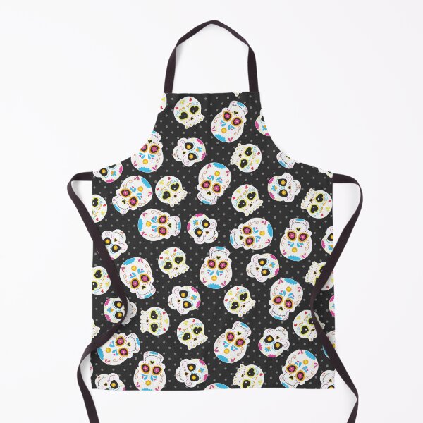 Item preview, Sugar Skulls on Black designed and sold by PirateAvocado.