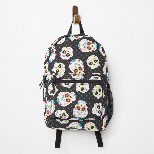 Item preview, Sugar Skulls on Black designed and sold by PirateAvocado.