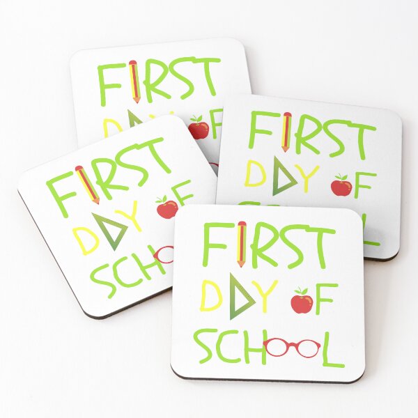 Item preview, First Day Of School designed and sold by WORLD-SOFIA.