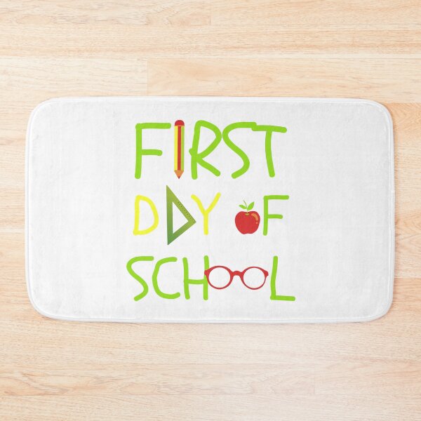Item preview, First Day Of School designed and sold by WORLD-SOFIA.