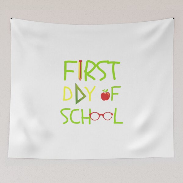 Item preview, First Day Of School designed and sold by WORLD-SOFIA.