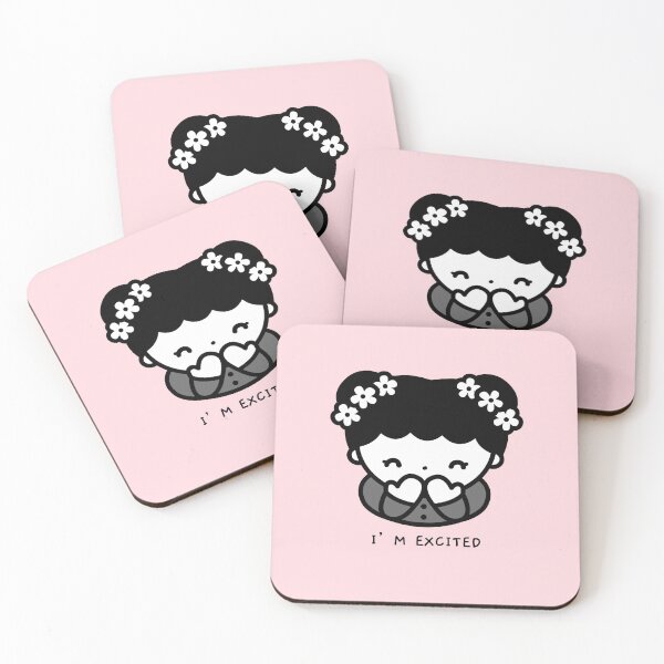Item preview, I’m excited  designed and sold by KonichiwaCutie.