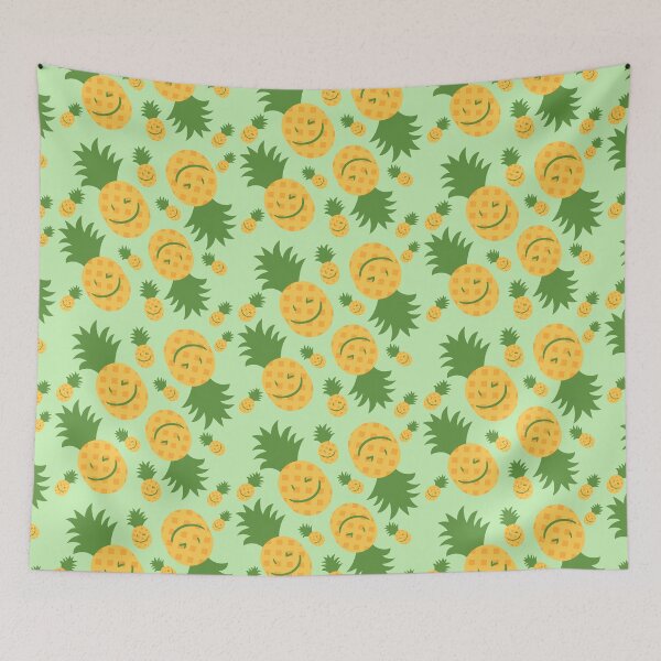 Item preview, Smiling Pineapple designed and sold by AnahisRose.