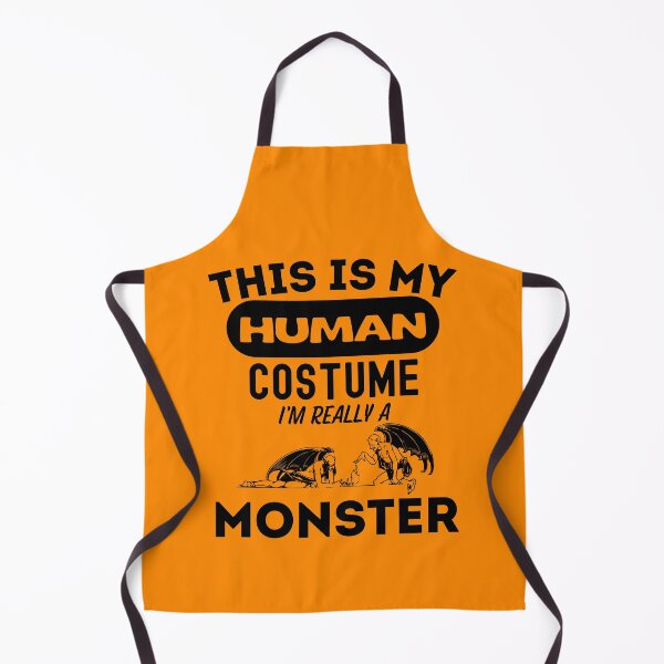 Item preview, This is my human costume, I'm really a Monster! Halloween 2022 Monsters costume designed and sold by to-esu.